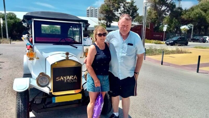 Vilamoura´s amazing Tour on Ecologic Classic's car - The Experience Provider and Customer Feedback