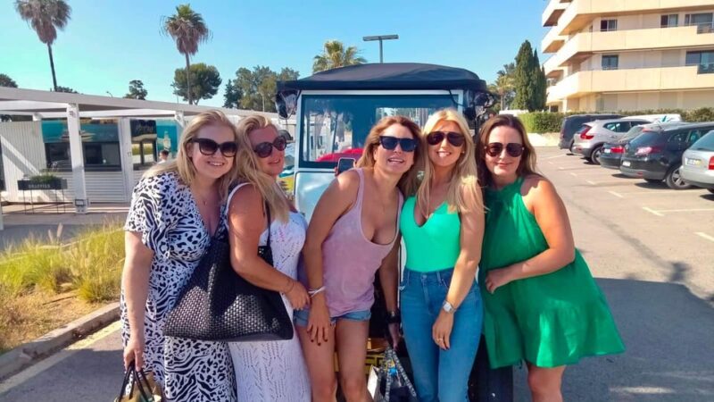 Vilamoura´s amazing Tour on Ecologic Classic's car - Who Will Appreciate This Tour Most?
