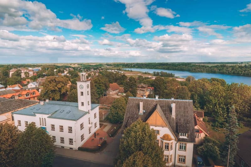 Viljandi: City Highlights Private Walking Tour - Key Points