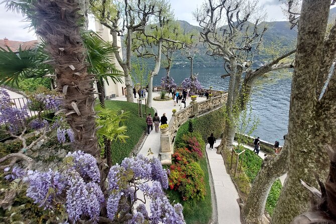Villa Balbianello & Bellagio Full-Day Tour on Lake Como - Walking Tour of Lenno Village and Scenic Ferry to Bellagio