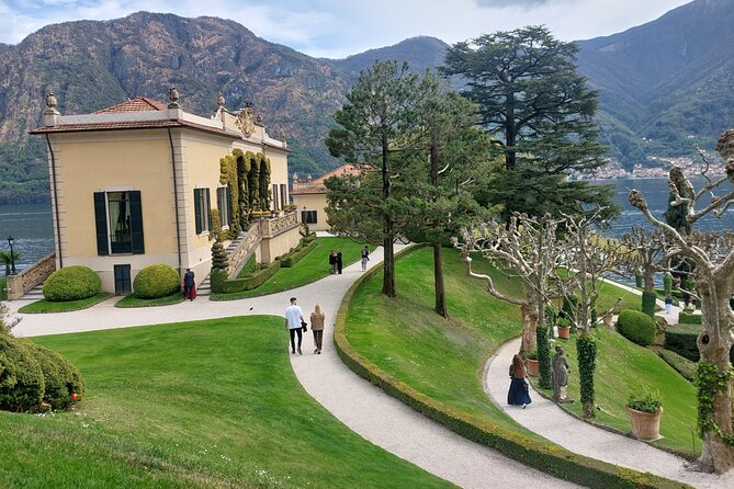 Villa Balbianello & Bellagio Full-Day Tour on Lake Como - Return Journey with Priority Ferry