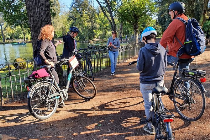 Villa Borghese E-bike Tour: Small Group in Rome's Beautiful Park - Limitations and Considerations