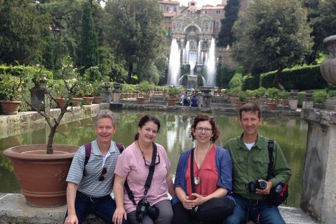 Villa D'Este and Tivoli from Rome SkipTheLine Tickets Included - Villa dEste: A Renaissance Masterpiece with Water Fountains