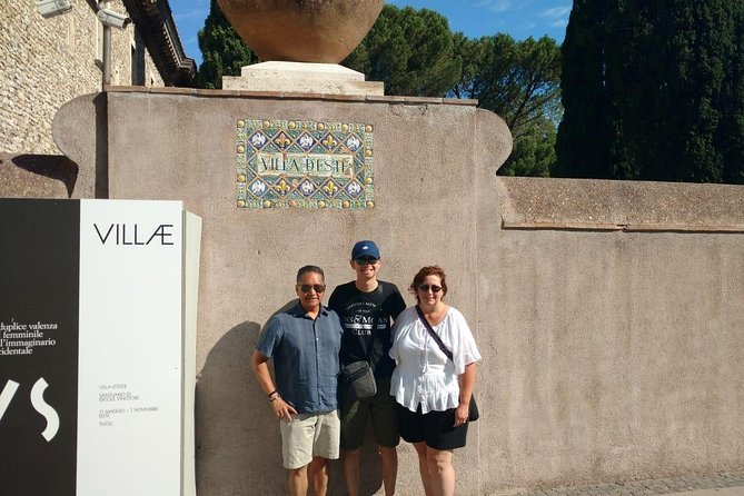 Villa D'Este and Tivoli from Rome SkipTheLine Tickets Included - Physical Requirements and Accessibility