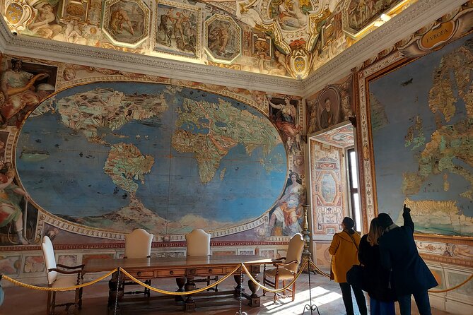 Villa Farnese in Caprarola, masterpiece of Renaissance architecture Private Tour - Practical Details: Meeting Point, Access, and Booking