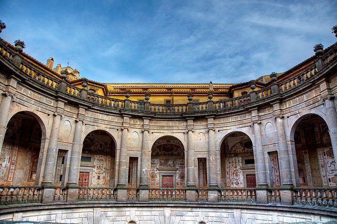 Villa Farnese in Caprarola, masterpiece of Renaissance architecture Private Tour - Frequently Asked Questions