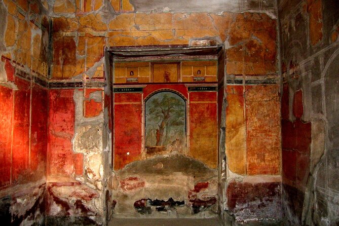 Villa Oplontis & Stabiae: discover the Hidden Treasures with your Archaeologist - Exploring the Villa di Poppea at Oplontis