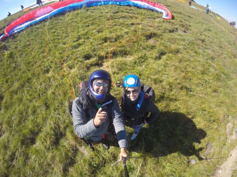 Villach/Ossiachersee: Paragliding "Action" Tandemflug - Physical Requirements and Suitable Clothing