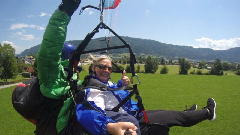 Villach/Ossiachersee: Paragliding "Panorama" Tandemflug - Villach/Ossiachersee: Paragliding "Panorama" Tandemflug — An Unforgettable Flight Over Carinthia