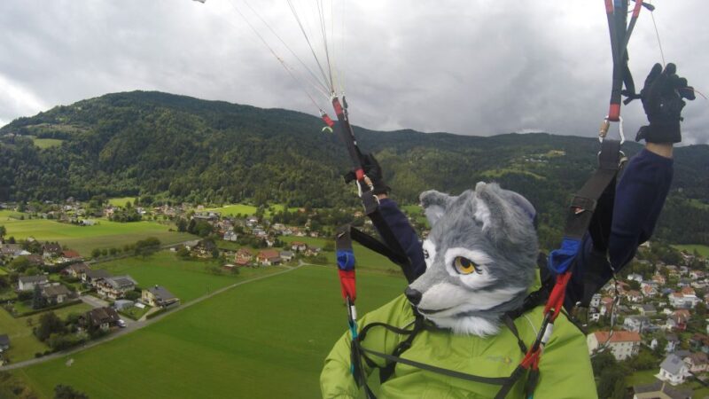 Villach/Ossiachersee: Paragliding "Panorama" Tandemflug - Comparing Similar Paragliding Experiences in Carinthia