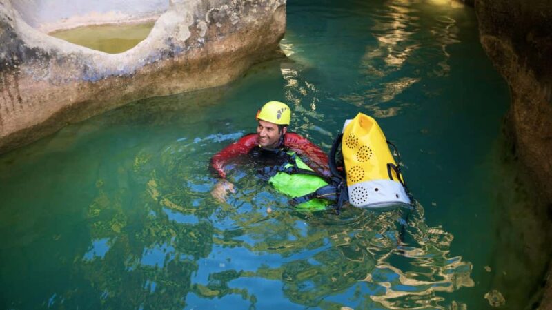Villacidro: Rio Zairi Canyoning Adventure - The Natural Beauty of Rio Zairi