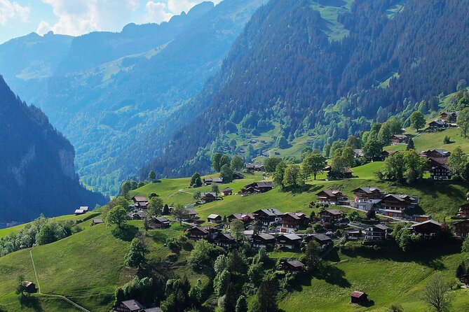 Village Explorer - Viewing the Eiger North Face from Unique Vantage Points