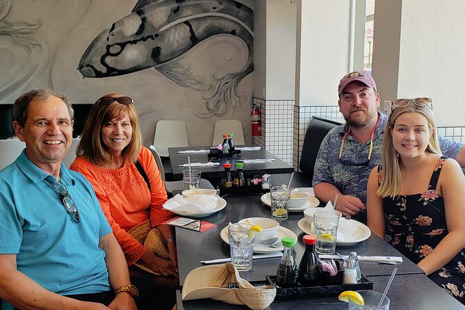 Village Food Tours Lunch & History Tour - Logistics: Meeting Point and Group Size