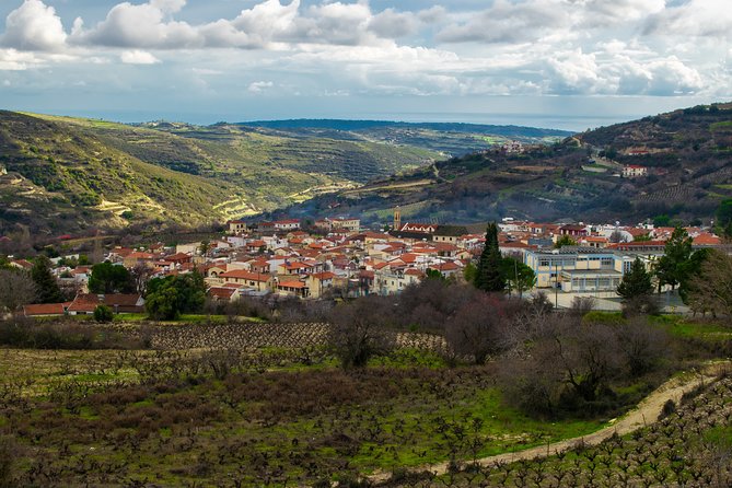 Village Venture: Troodos Mountains Food & Wine Small Group Day Tour - Traditional Meze Lunch at Polemi Village