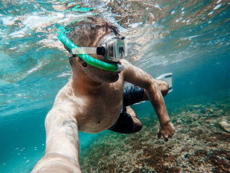Villajoyosa: Excursión guiada en kayak con snorkel - The Snorkeling Experience and Equipment Quality