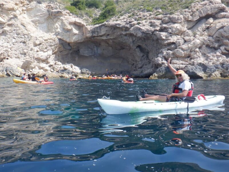 Villajoyosa: Excursión guiada en kayak con snorkel - The Route and Nature of the Kayaking Experience