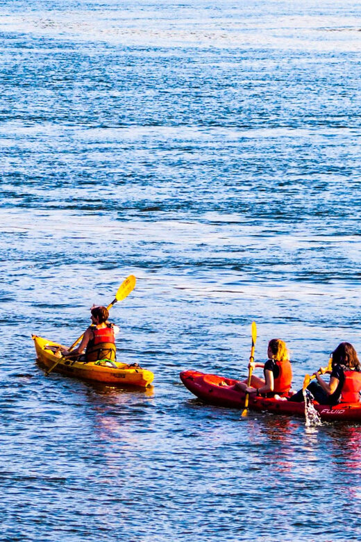Villajoyosa: Excursión guiada en kayak con snorkel - Included Features and Equipment