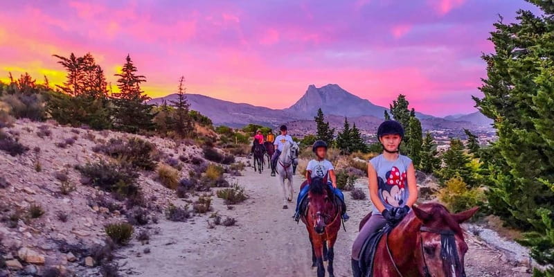 Villajoyosa: Horseback Riding in the Mountains - The Riders Experience and Instructor Guidance