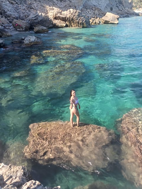 Villajoyosa: Kayak trip - Explore Villajoyosa’s Hidden Coastline by Kayak for $46