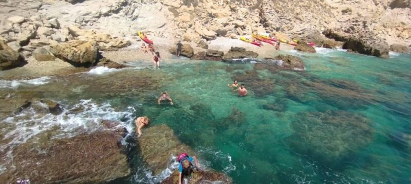 Villajoyosa: Kayak trip - The Paddling Experience and Equipment