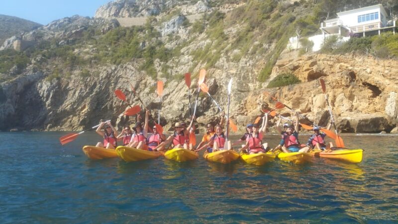 Villajoyosa: Kayak trip - Who Will Enjoy This Kayak Tour?