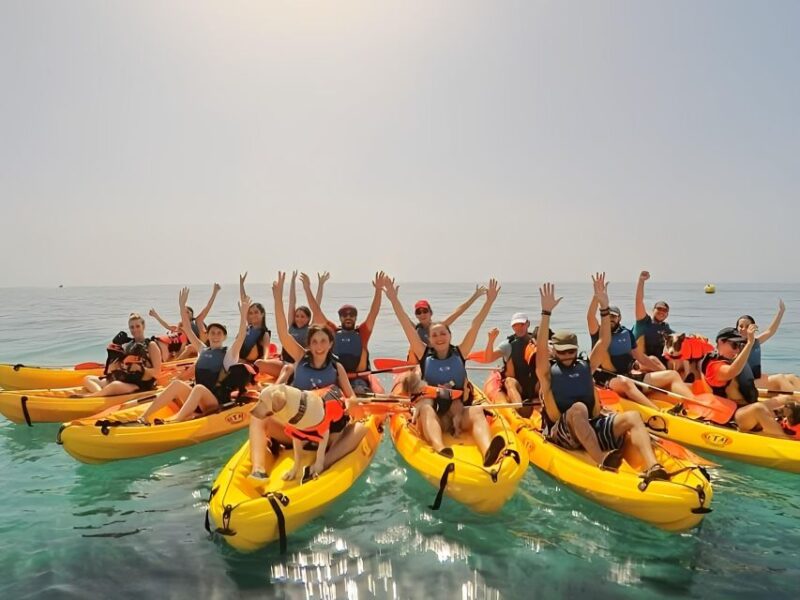 Villajoyosa: Kayaking with the man's best friend, your dog - A Unique Kayaking Experience with Your Dog in Villajoyosa