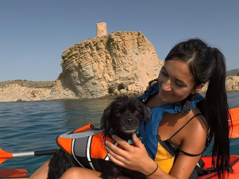 Villajoyosa: Kayaking with the man's best friend, your dog - What’s Included in the Tour Experience