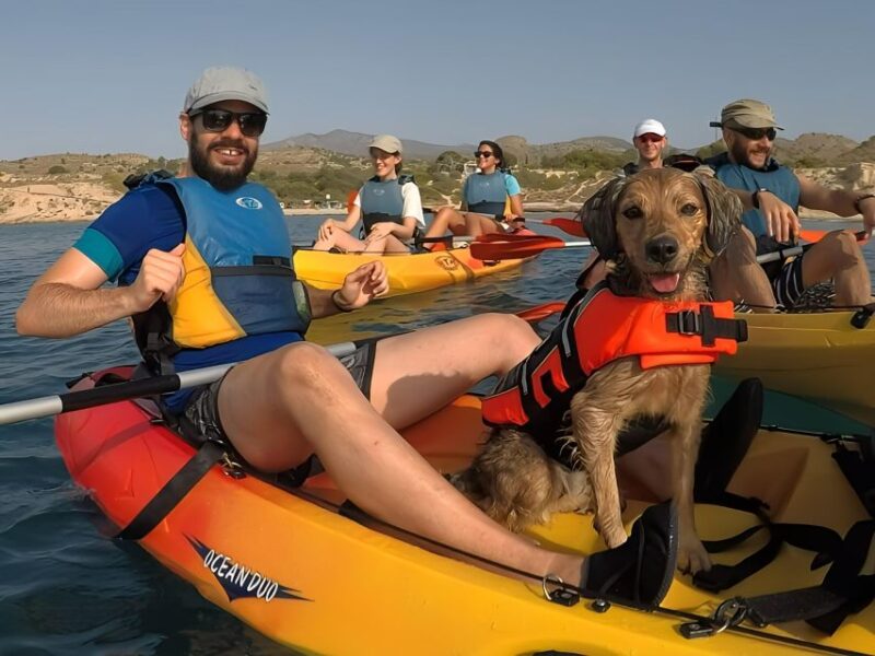 Villajoyosa: Kayaking with the man's best friend, your dog - Review Highlights and Guide Performance