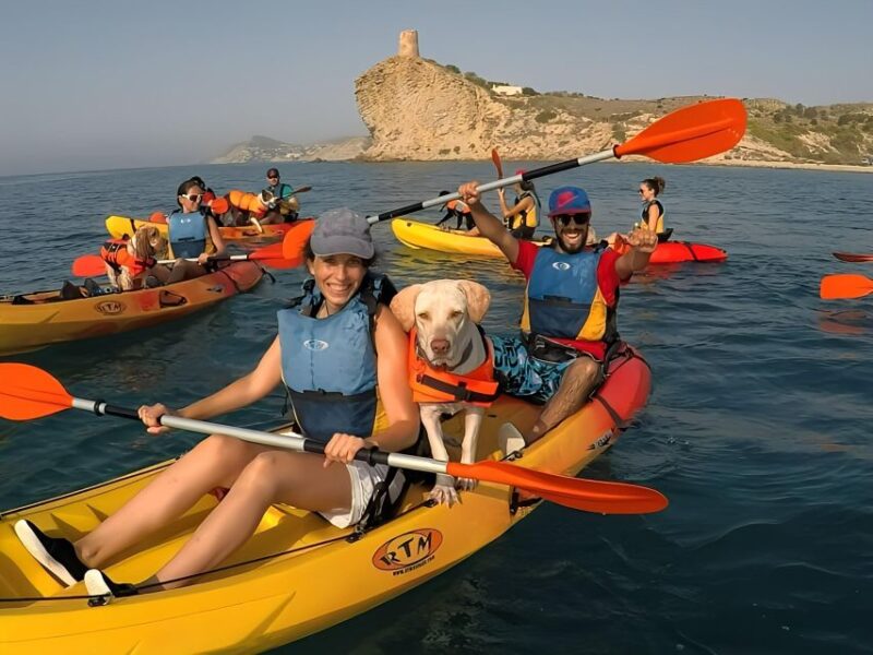 Villajoyosa: Kayaking with the man's best friend, your dog - Who Would Most Enjoy This Tour?