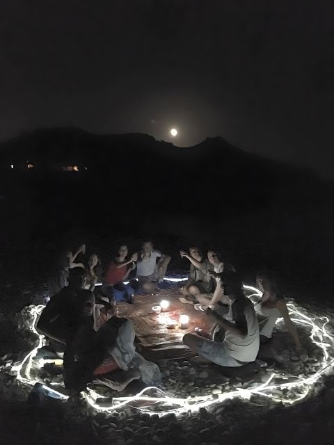 Villajoyosa: Moonlight kayaking and dinner under the stars - Physical Requirements and Suitability