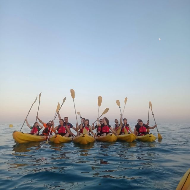 Villajoyosa: Moonlight kayaking and dinner under the stars - Final Words on the Villajoyosa Moonlight Kayaking Tour