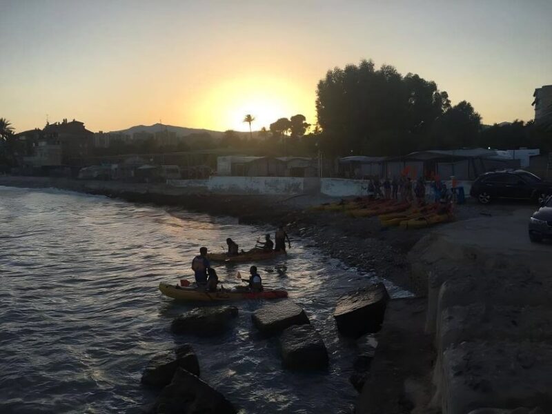 Villajoyosa: Moonlight kayaking and dinner under the stars - Frequently Asked Questions