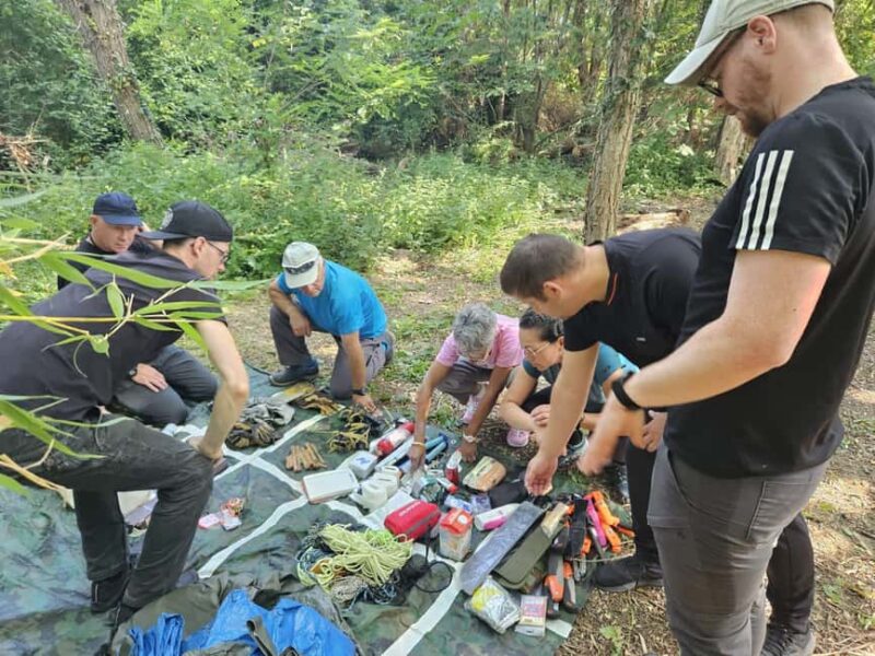 Villandry: 7 to Survive - Team Building Survival Adventure - Key Points