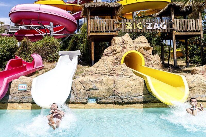 Villanueva de la Cañada: Aquopolis Waterpark Entry Ticket - Key Points