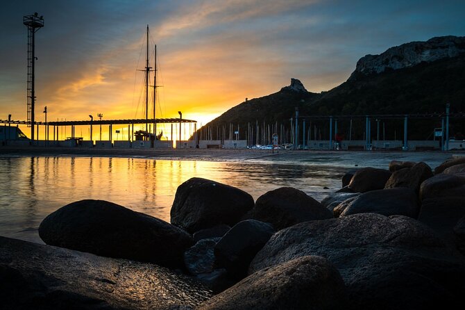 Villasimius: dinghy tour - Key Points