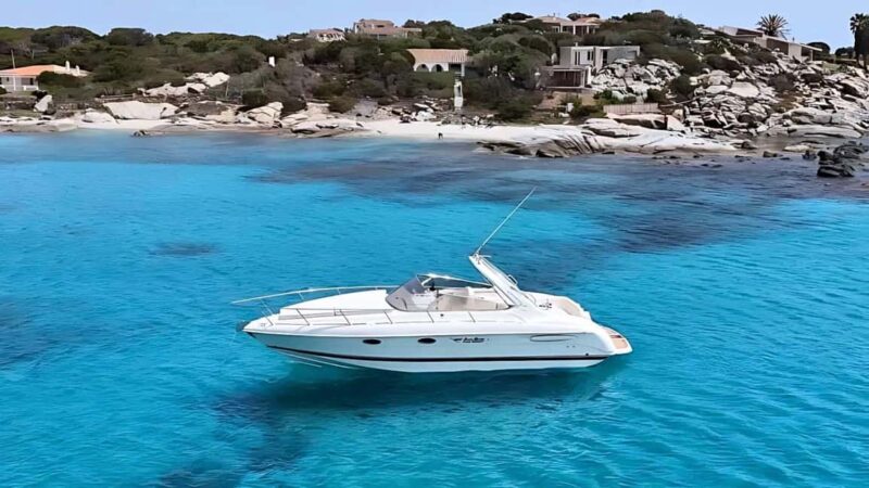 Villasimius: private speedboat tour - Starting Point at Villasimius Marina