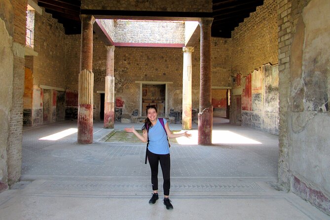 Ville di Stabiae (Transfer from Castellammare di stabia+guide) - Explore the Luxurious Roman Villas of Stabiae for an Intimate Experience