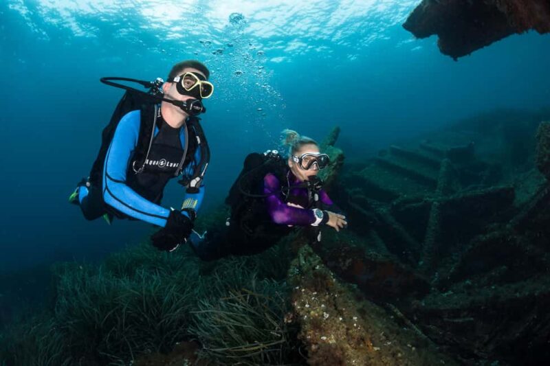 Villefranche-sur-Mer: Experience an introduction to scuba diving - Starting Point at Randeau Evasion Diving Center