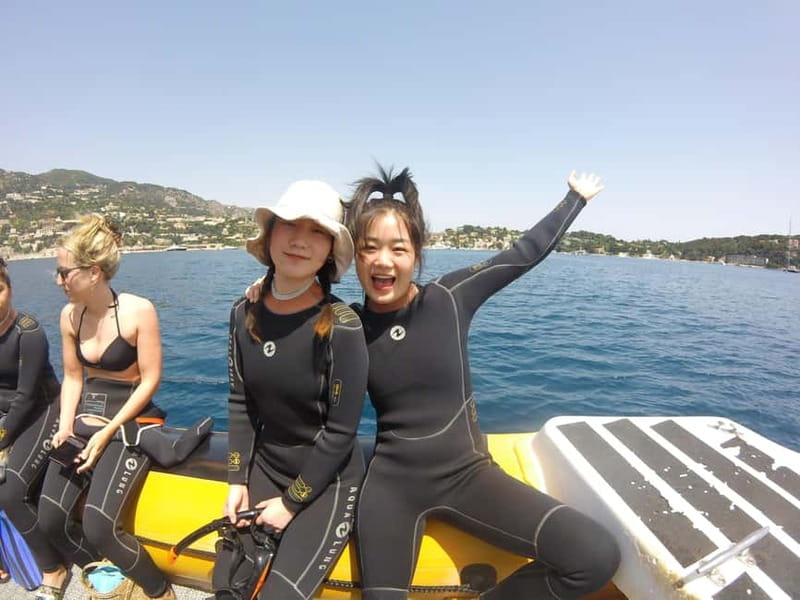 Villefranche-sur-Mer: Experience an introduction to scuba diving - Exploring Villefranche-sur-Mer Marine Life