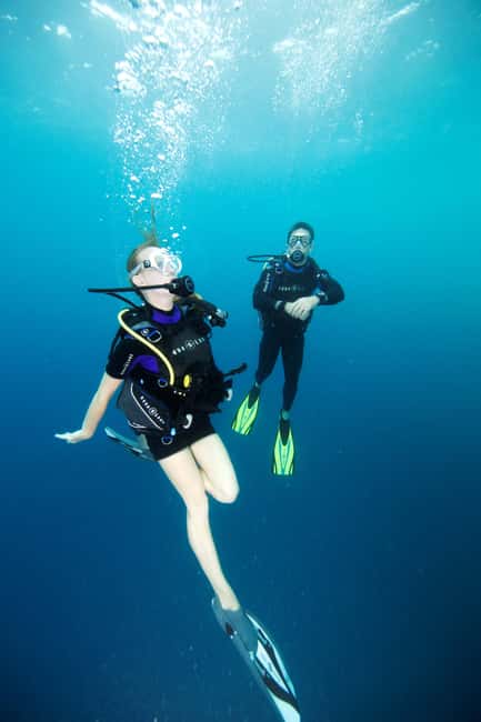 Villefranche-sur-Mer: Experience an introduction to scuba diving - Surface Activities and Panoramic Views