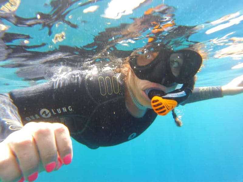 Villefranche-sur-Mer: guided snorkeling to discover the aquatic world - Scenic Boat Ride Across the Villefranche Bay
