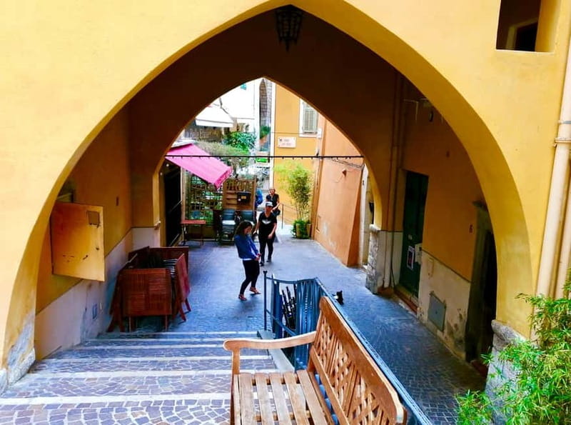 Villefranche Walking: Citadel, Old Town & Royal Port - Inside the Citadel: A Fortress with Multiple Perspectives