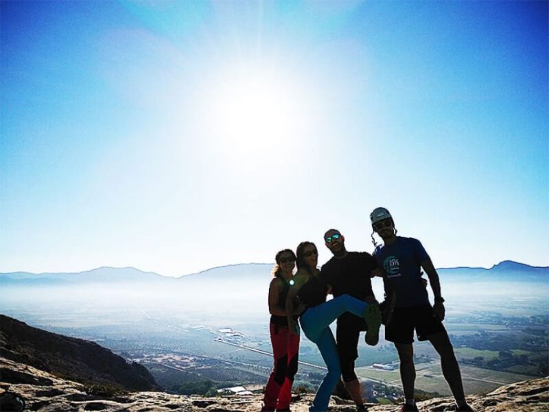 Villena: Half-Day Guided Via Ferrata Sierra de la Villa - Scenic Starting Point at Paraje Las Cruces in Villena