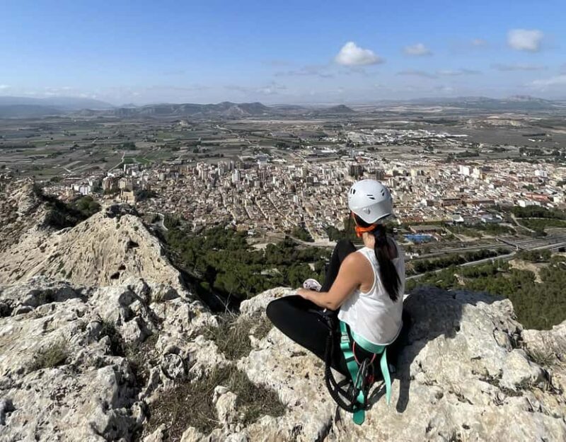 Villena: Tour Guide Via Ferrata Climbing with Abseiling - Safety and Equipment: Focused on a Secure Experience