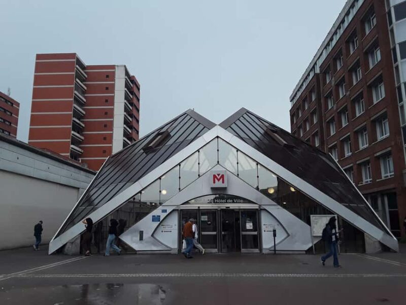 Villeneuve d'Ascq - Guided Tour - Key Points