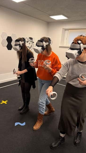 Vilnius: 1-Hour Virtual Reality Escape Room Experience - Key Points