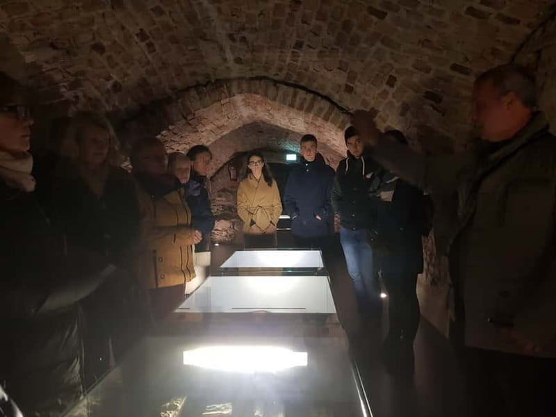 Vilnius: 2.5-Hour Private Catacombs Tour - Peculiarities of Old Town House Cellars