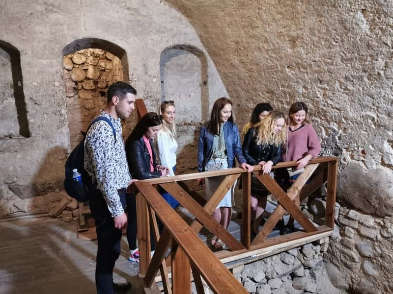 Vilnius: 2.5-Hour Private Catacombs Tour - Visualizing the Past with Video Projections