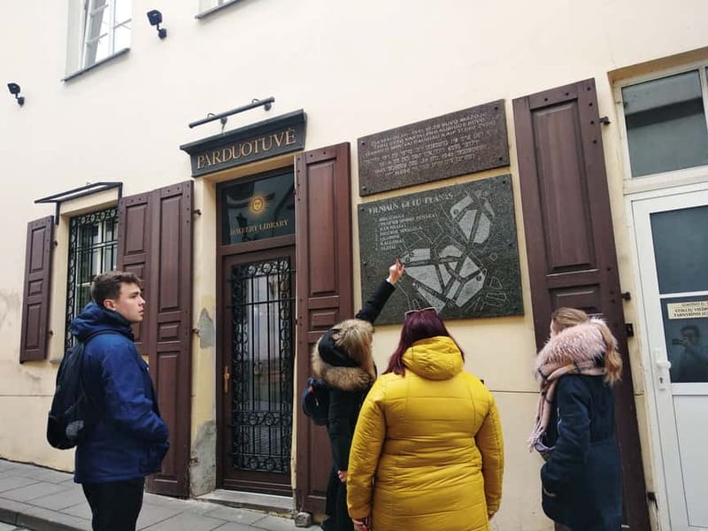 Vilnius: 3-Hour Jewish Heritage Tour - Key Points