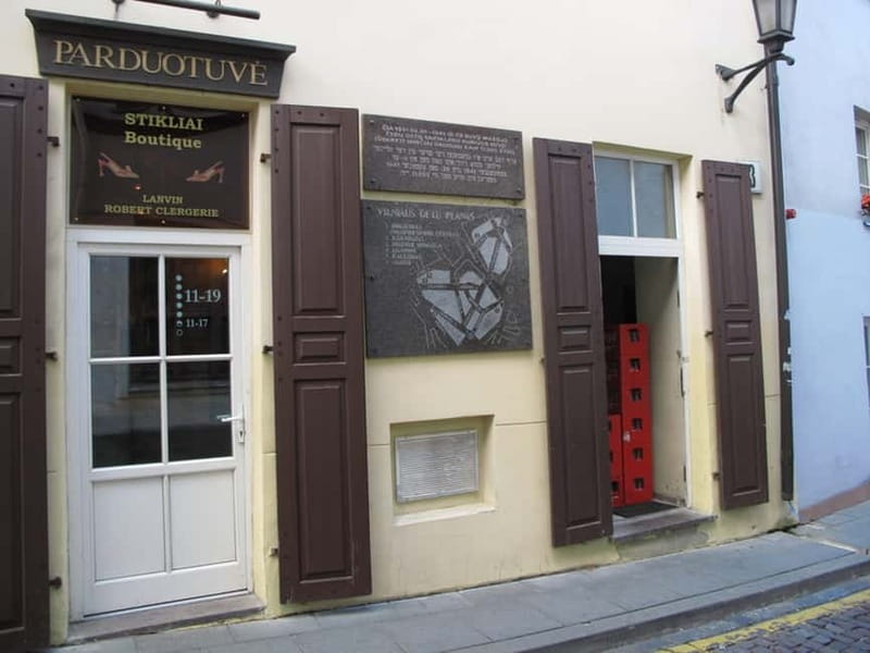 Vilnius: 3-Hour Jewish Heritage Tour - Visiting the Vilnius Choral Synagogue